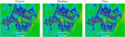 Towards automatic reconstruction of 3D city models tailored for urban flow simulations
